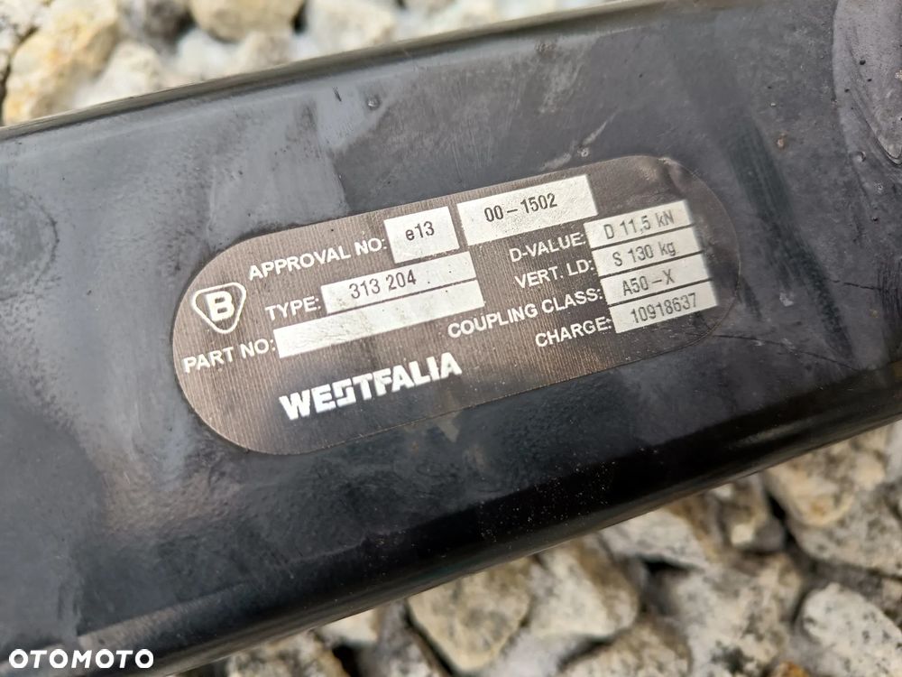 MERCEDES W211 KOMBI HAK KOMPLETNY WYPINANY Z MODUŁEM WESTFALIA - 10