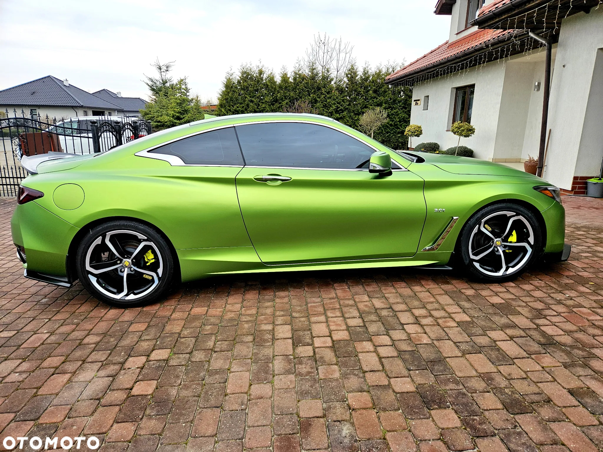 Infiniti Q60 Q60S 3.0t Coupe AWD Sport Tech - 14