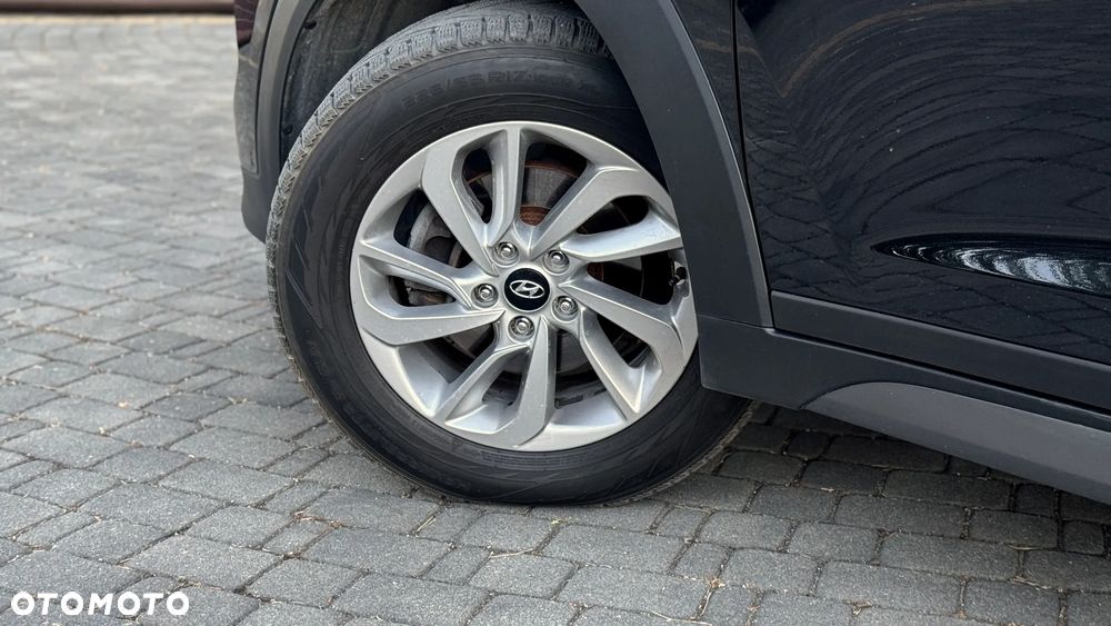 Hyundai Tucson blue 1.7 CRDi 2WD Passion Plus - 25