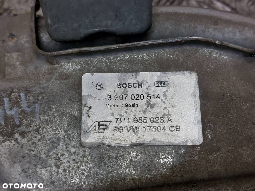 MECHANIZM WYCIERACZEK + SILNICZEK PRZÓD ALHAMBRA MK1 LIFT EU 7M1955023A - 4