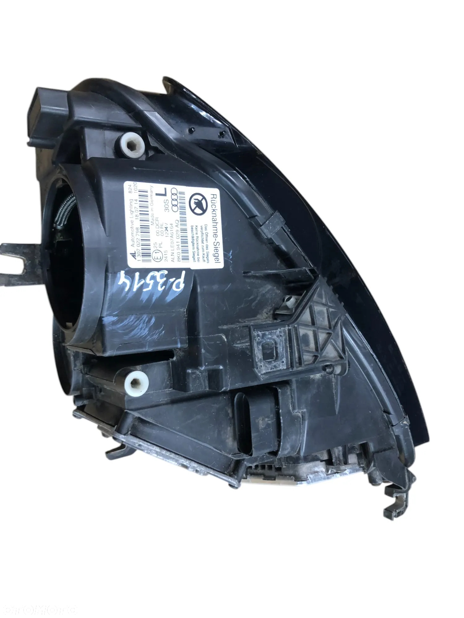 Lampa Lewa Przód 8K0941029AQ Bi-Xenon Europa Audi A4 B8 (2007 – 2015) - Gwarancja Wysyłka - 13