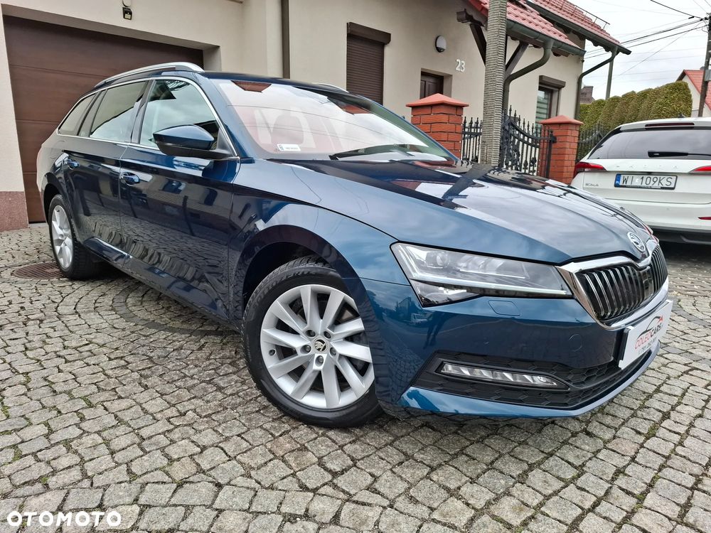 Skoda Superb 2.0 TDI SCR Ambition DSG - 14