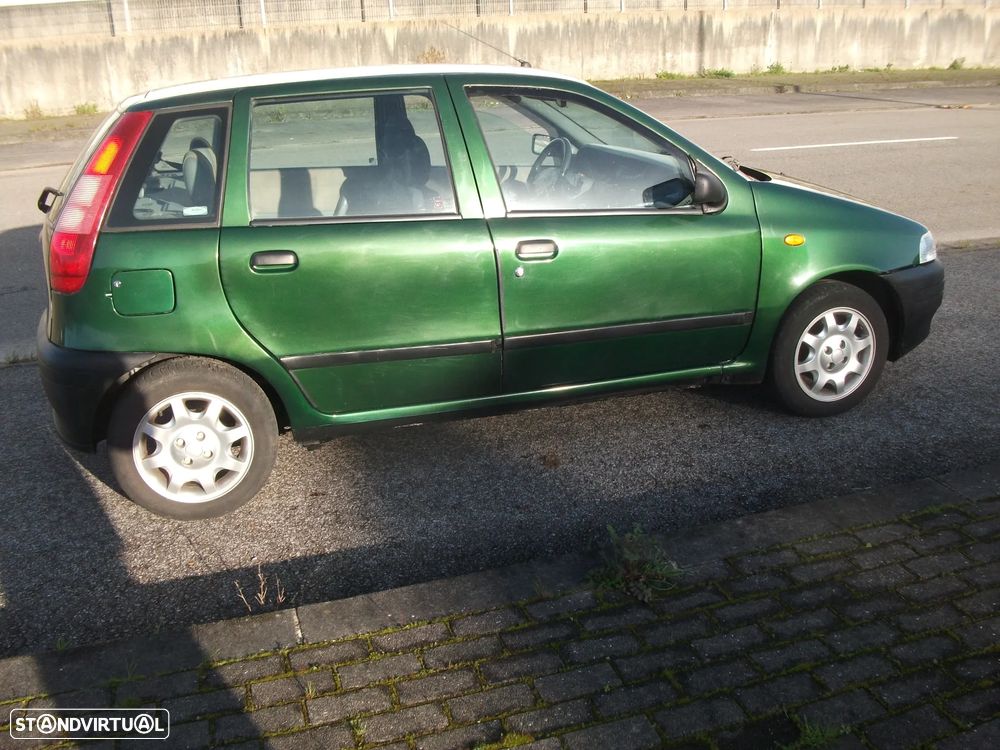 Fiat Punto 75 SX - 1