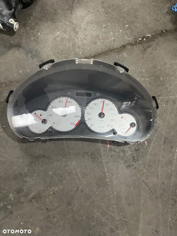 PEUGEOT 206 LICZNIK ZEGAR 9648836680