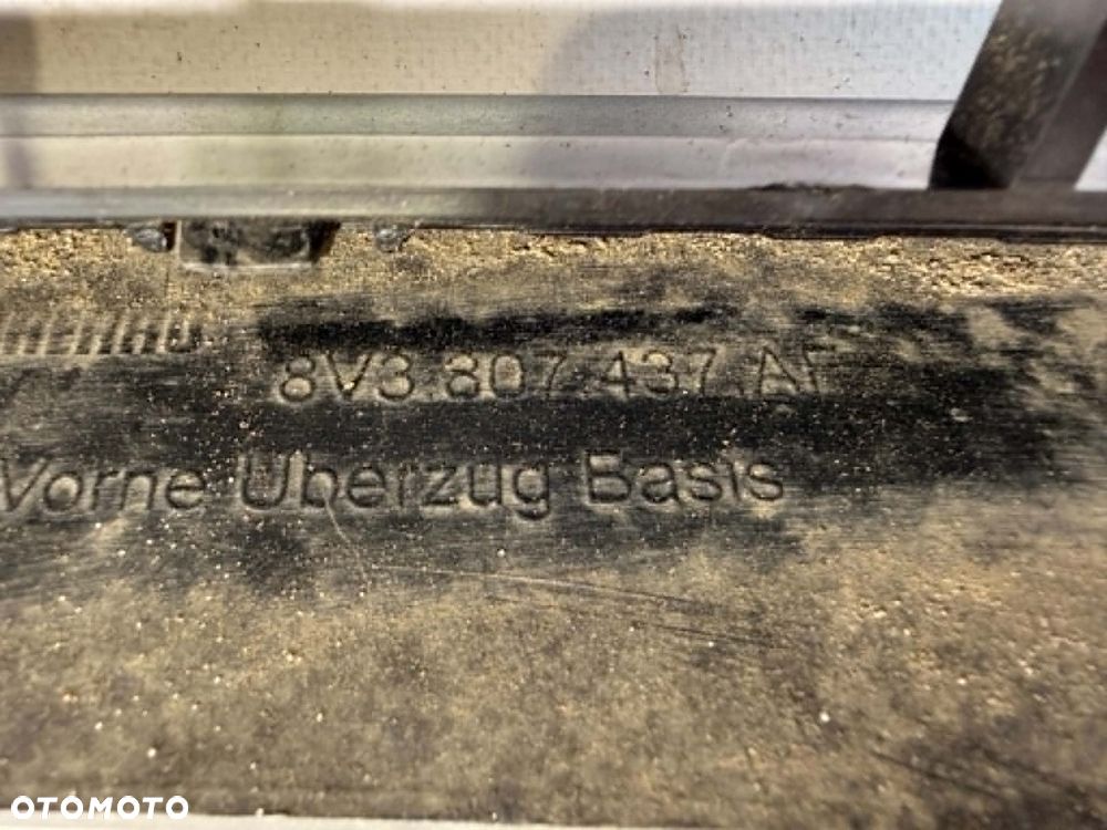 Audi A3 8V HB Lift Zderzak Przód Przedni Sprysk. LX7R 16-20 8V3807437AF - 16