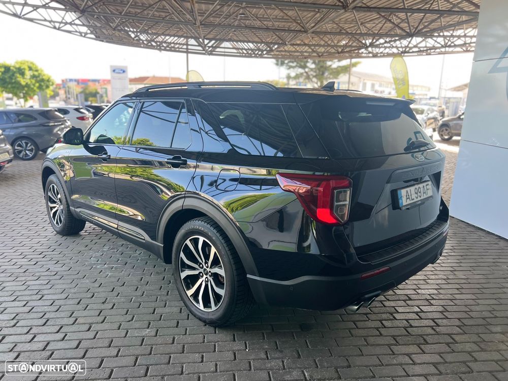 Ford Explorer 3.0 EcoBoost PHEV ST-Line - 4