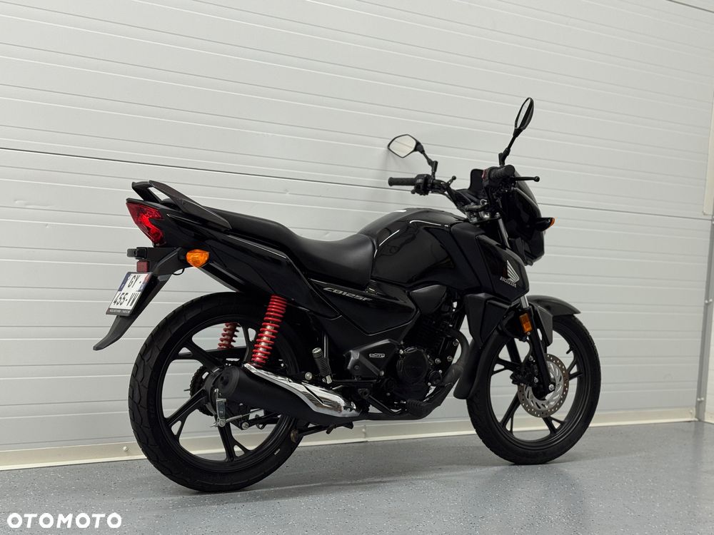 Honda CBF - 6