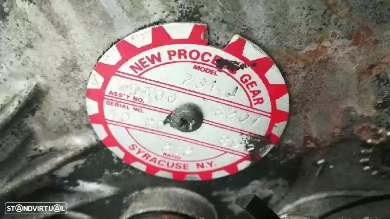 CAIXA VELOCIDADES JEEP CHEROKEE 1987 -231J - 1