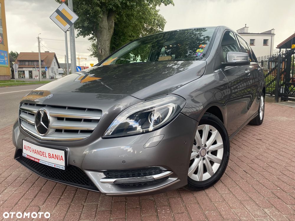 Mercedes-Benz Klasa B 180 CDI 7G-DCT - 31