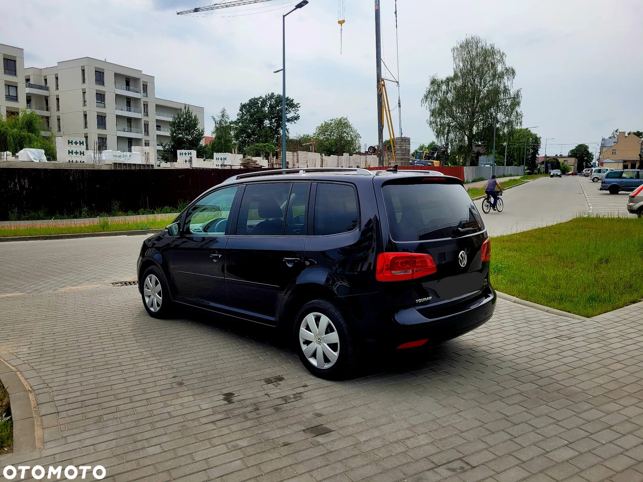 Volkswagen Touran 1.6 TDI DPF Comfortline - 8