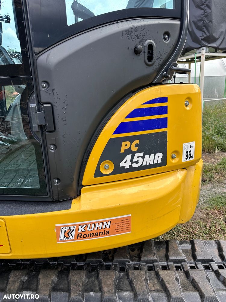 Komatsu PC45MR-5 - 5