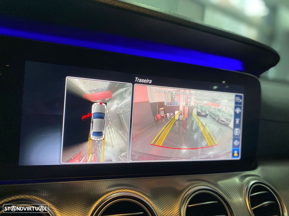 Mercedes-Benz E 220 d AMG - 17