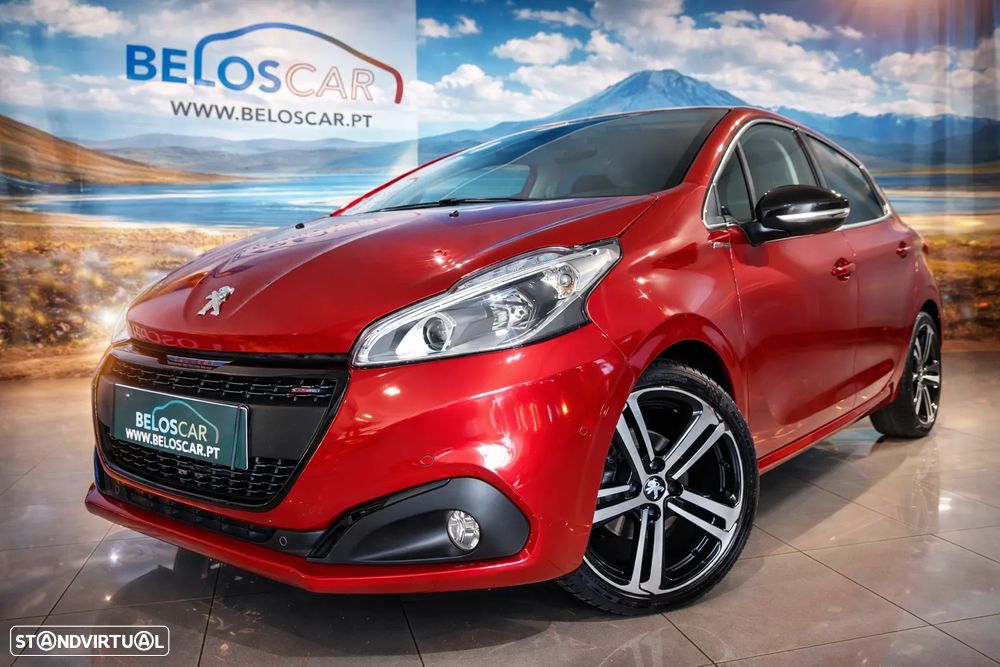 Peugeot 208 1.2 PureTech GT Line EAT6 - 1