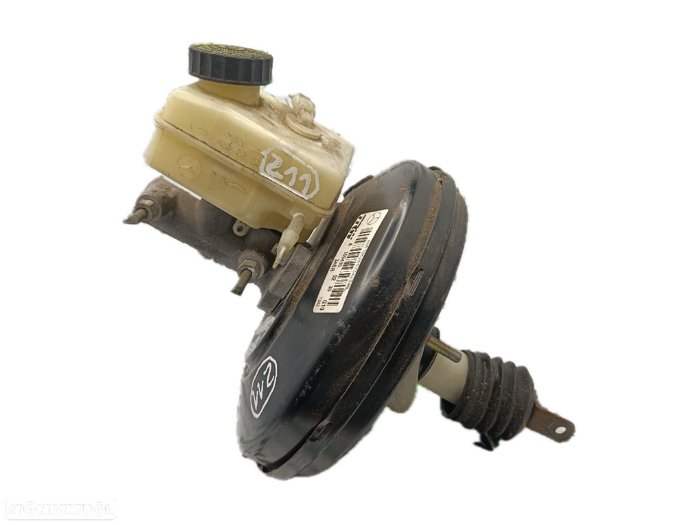Servo Freio Mercedes-Benz B-Class (W245) - 2
