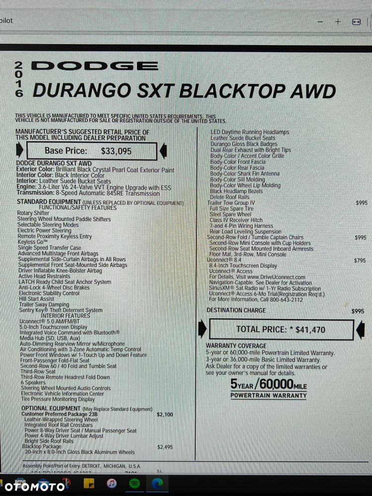Dodge Durango - 26