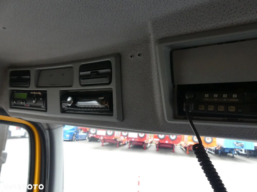 Mercedes-Benz ATEGO 1222 / WYWROTKA 3-STRONNA + HDS SKŁADANY W Z / - 35