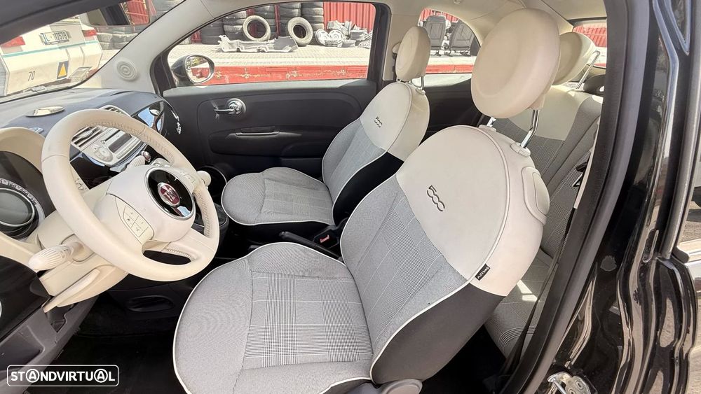 Fiat 500C 1.2 Lounge - 8