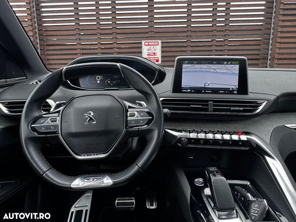 Peugeot 3008 PHEV EAT8 4X4 GT Pack - 15