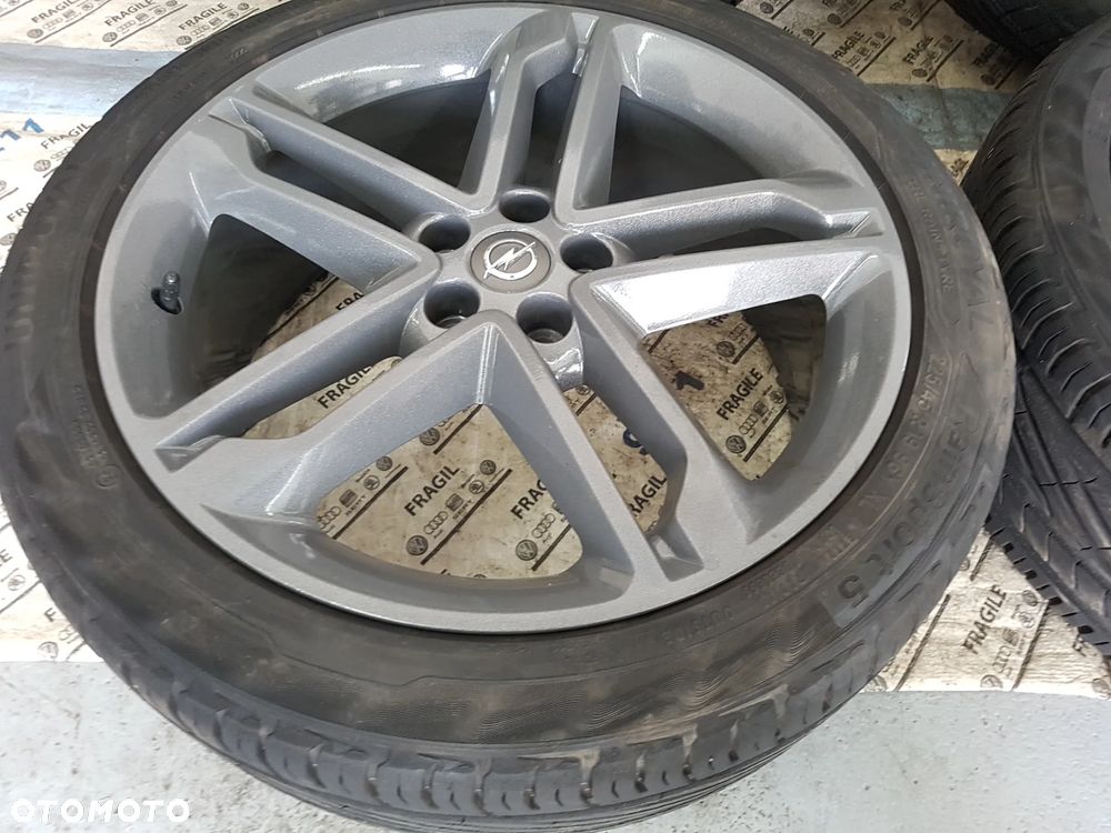 KOŁA CAŁOROCZNE Z CZUJNIKAMI TPMS OPEL MOKKA TRAX  5X105  7,5JX19  215/55R18  215/55/18 - 10