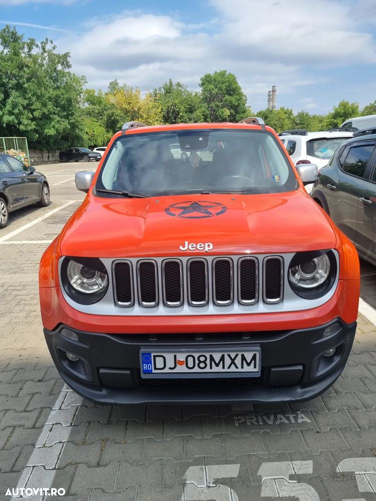 Jeep Renegade 2.0 M-Jet 4x4 Low AT9 Limited - 34