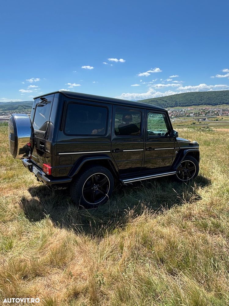MERCEDES-BENZ G-Class 2012 — imagine 5