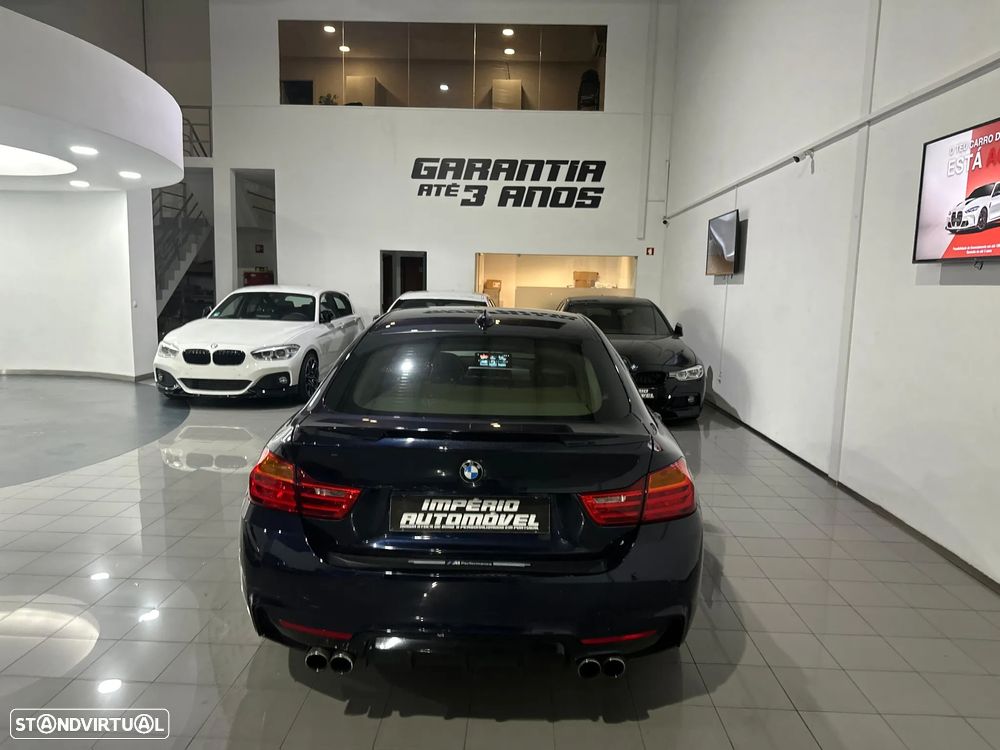 BMW 418 Gran Coupé d Pack M - 25