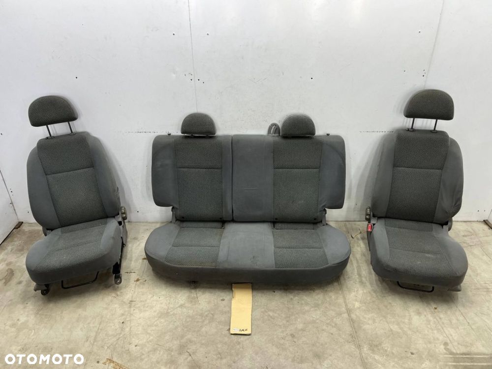 Fotele Chevrolet Aveo I T200 Daewoo Kalos 03-07r. HB 5Drzwi EUROPA komplet - 1