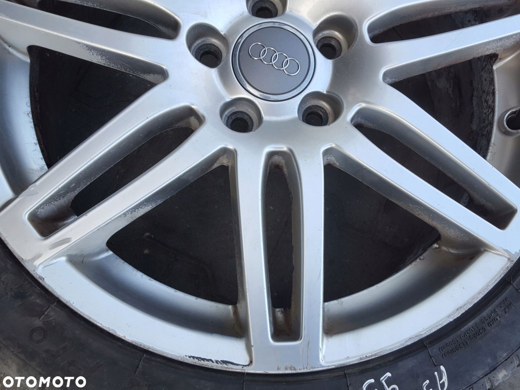 AUDI A3 8P 04-12r A4 A6 FELGA ALUMINIOWA 18 5X112 - 2