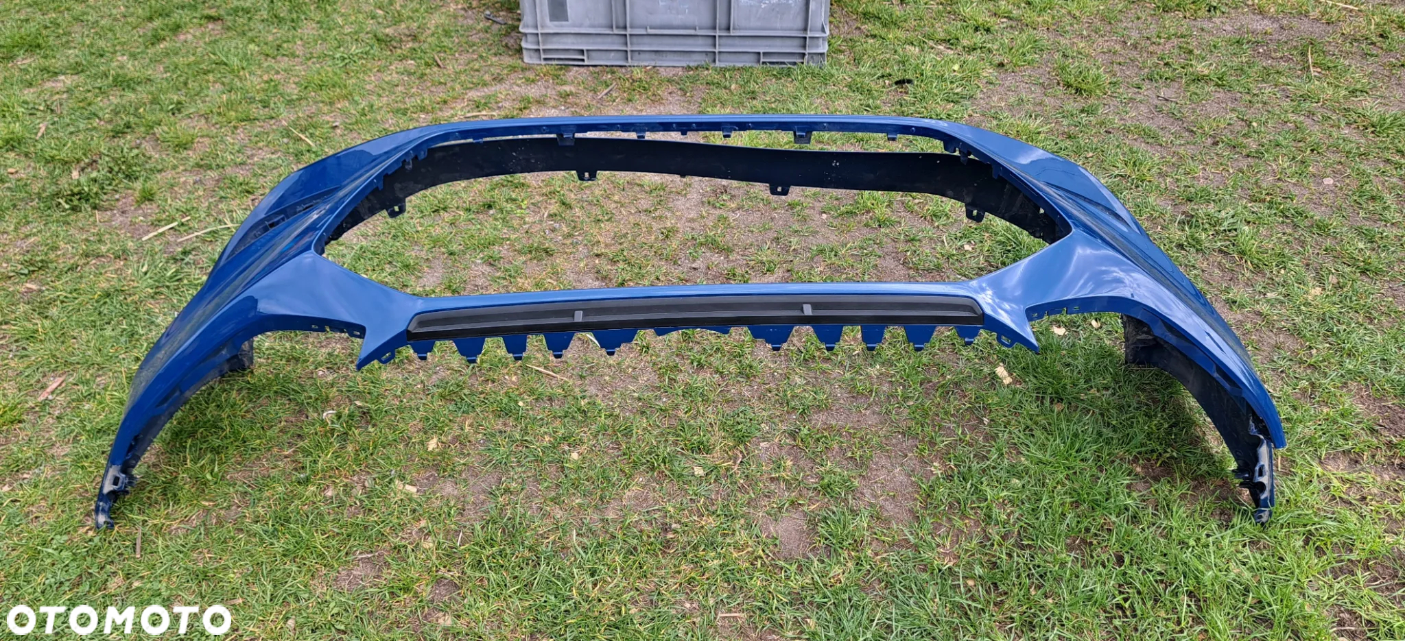 Zderzak przód przedni Audi A4 A-4 S4 S-4 B9 Lift S-Line 8W0807437AR 8W0807437AQ - 6