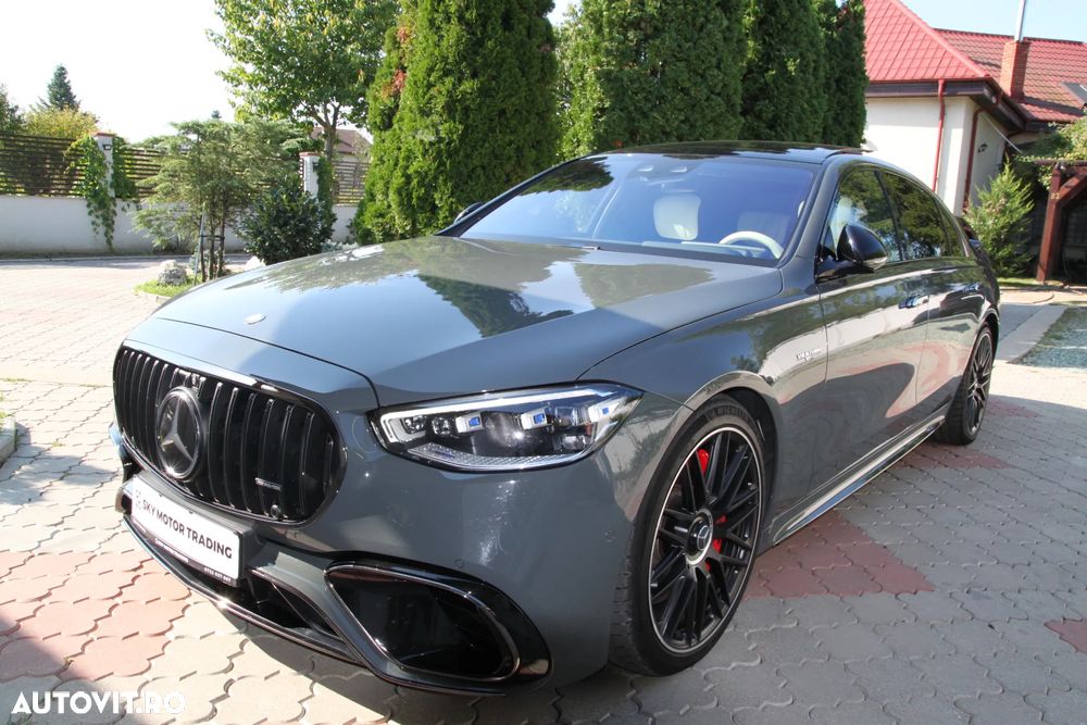 Mercedes-Benz S 63 AMG - 2