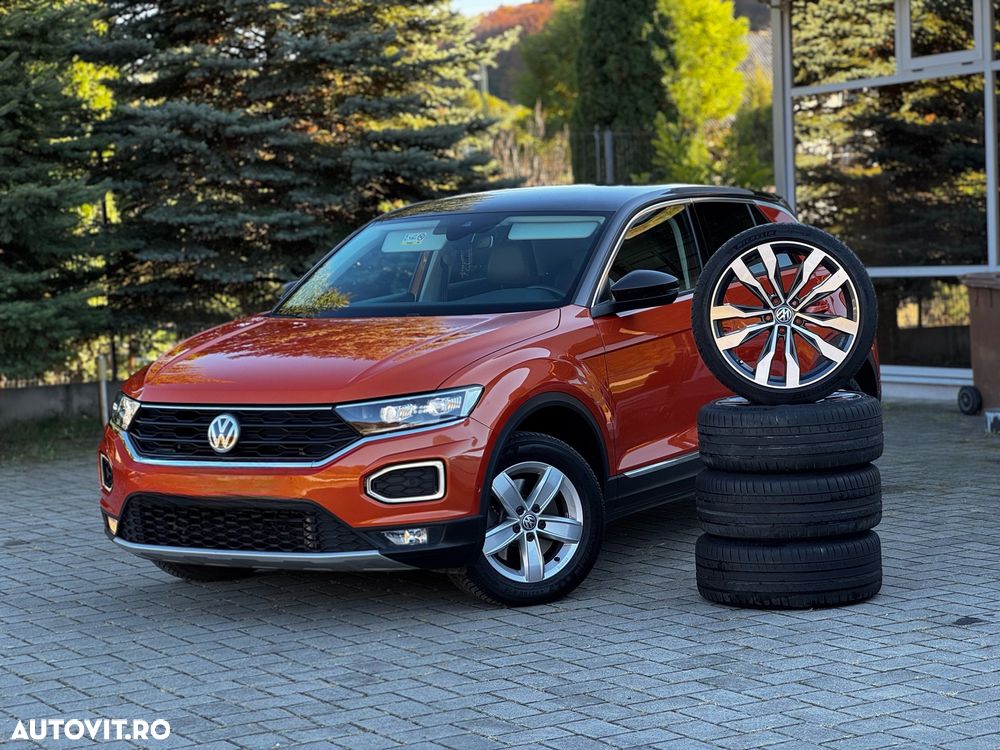 Volkswagen T-Roc 2.0 TDI SCR 4MOTION DSG Sport - 1