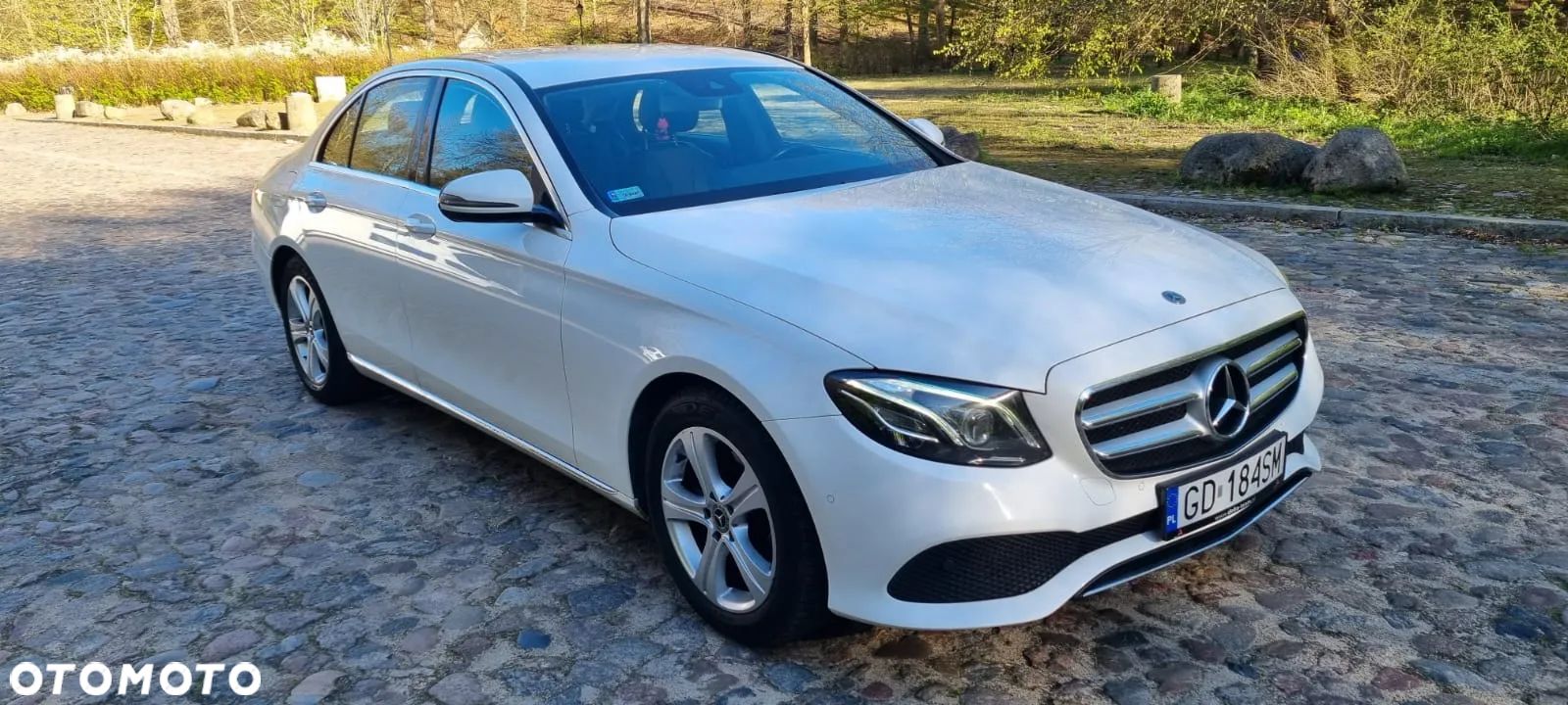 Mercedes-Benz Klasa E 200 9G-TRONIC - 1