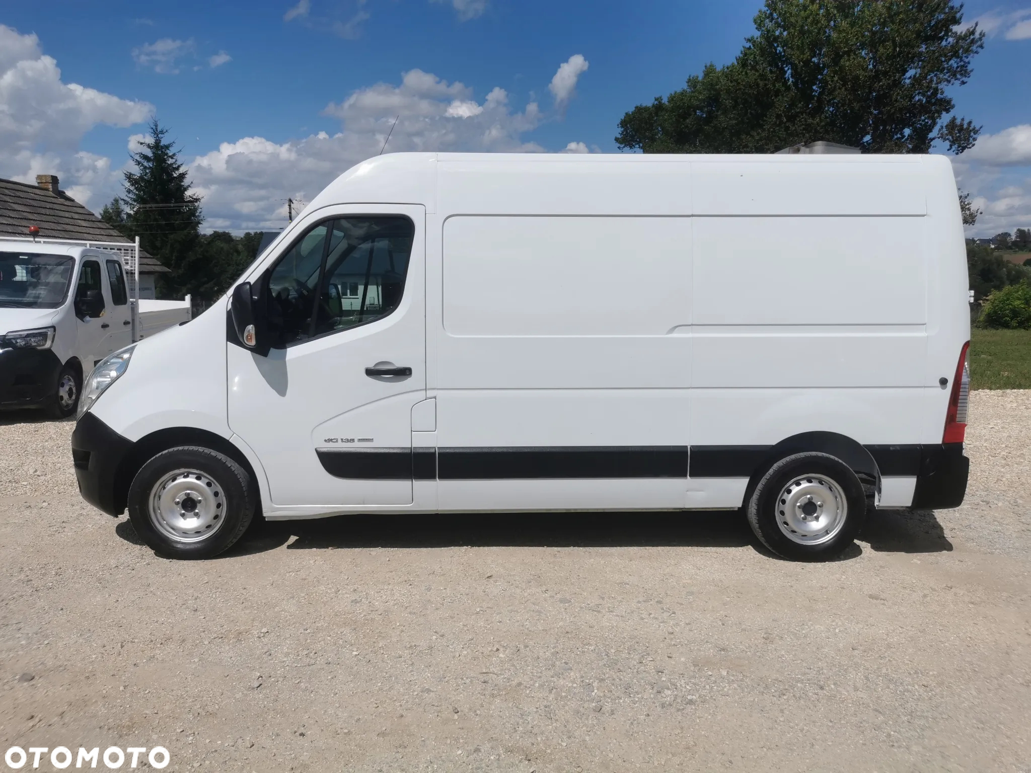 Renault Master L2H2 ładny 2.3dCi-135KM 6-biegów Kamera cofania Klimatyzacja - 8