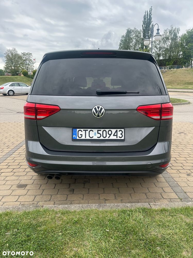 Volkswagen Touran 2.0 TDI SCR (BlueMotion Technology) DSG Comfortline - 14