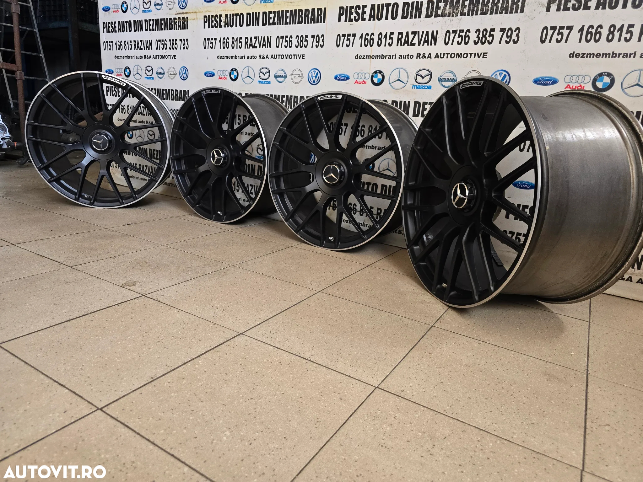 Jante Mercedes AMG C/E Class C63 S W205 W213 Coupe R19 R20 2 Dimensiuni Noi Impecabile - 2
