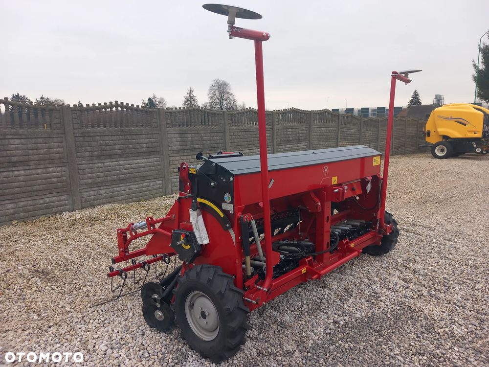 Kongskilde Siewnik zbożowy, rzędowy ECOLINE 300 SD talerzowy - 3