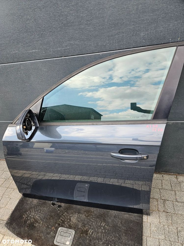 Audi A4 B8 LZ7H Drzwi Lewe Przednie - 2