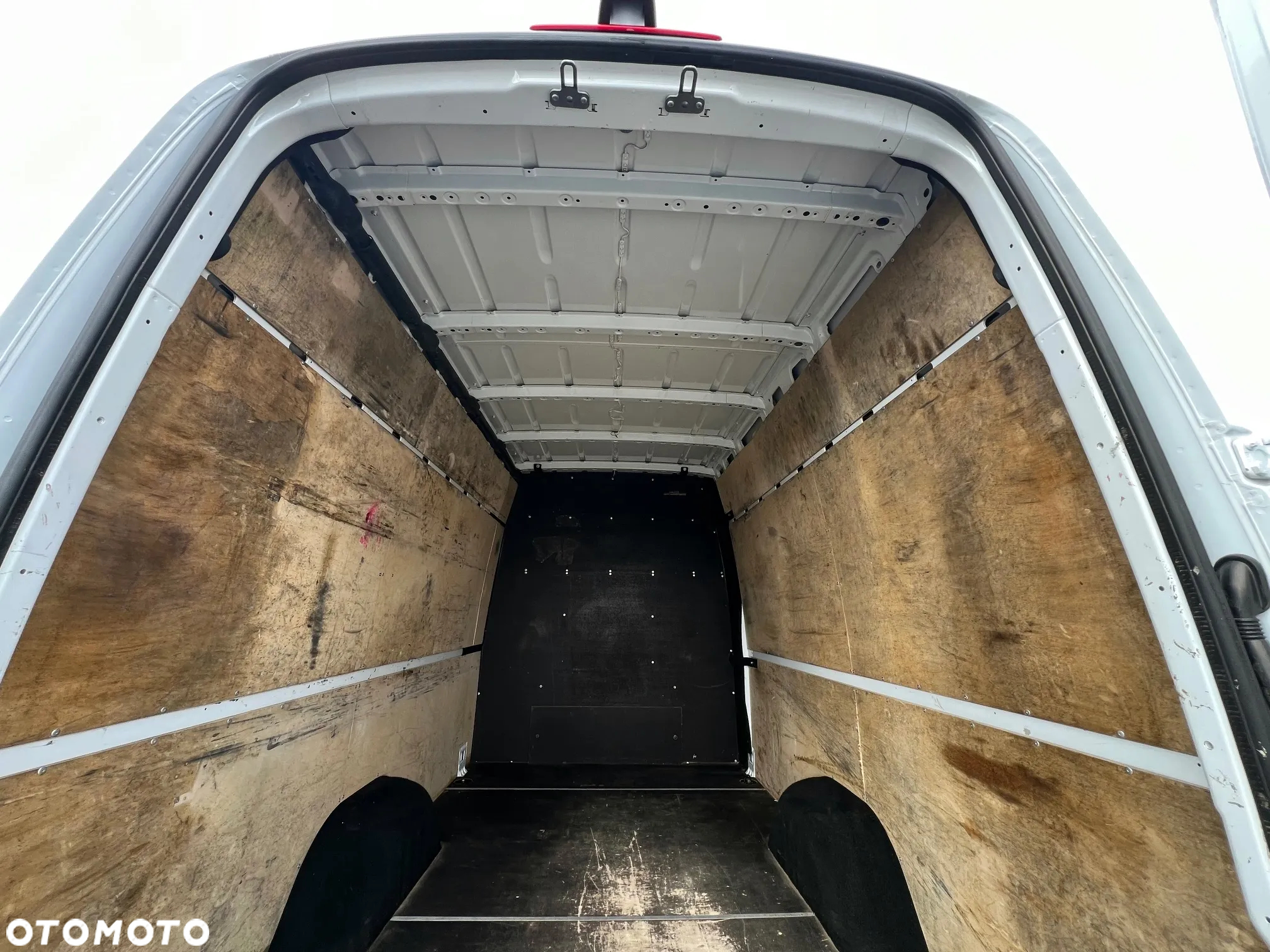 Mercedes-Benz Sprinter 319 CDI V6 Automat Maxi Long Doka Brygadówka 5-miejsc - 20