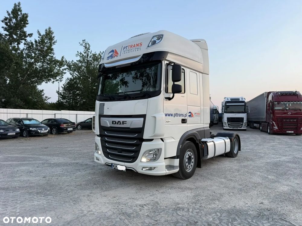 DAF XF 480 FT / 2022 SUPER SPACE CAB / Low Deck-MEGA / SERWIS ASO!!! - 1