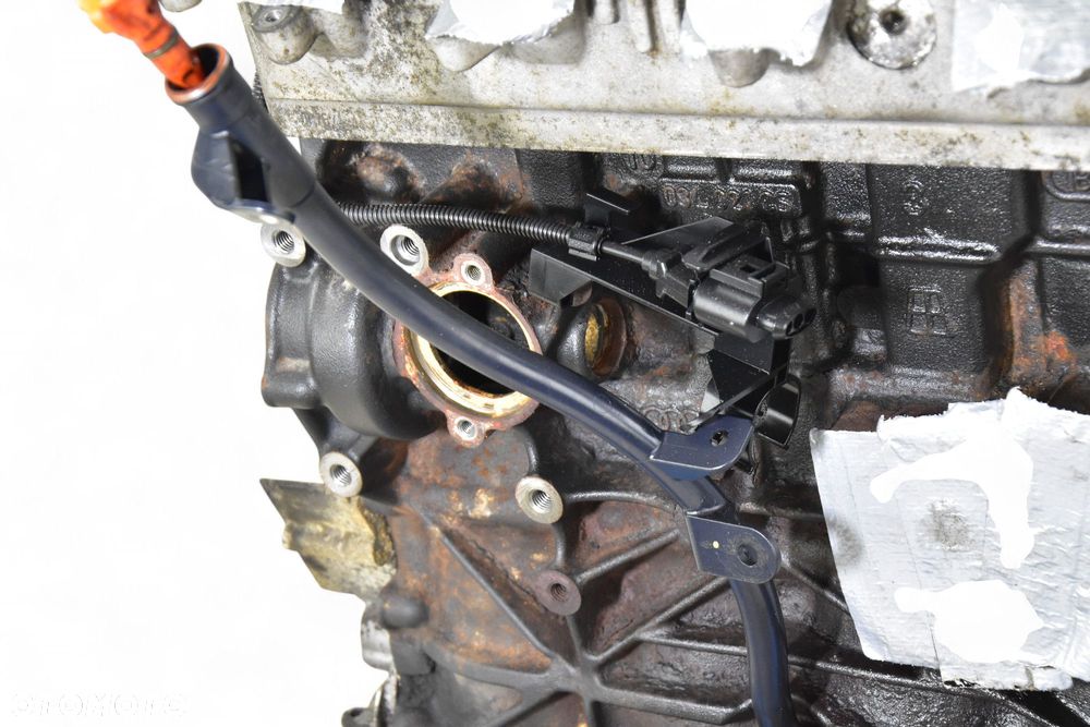 Silnik FABIA II POLO V IBIZA IV ALTEA GOLF VI PASSAT B7 1.6TDI 10r CAY - 5