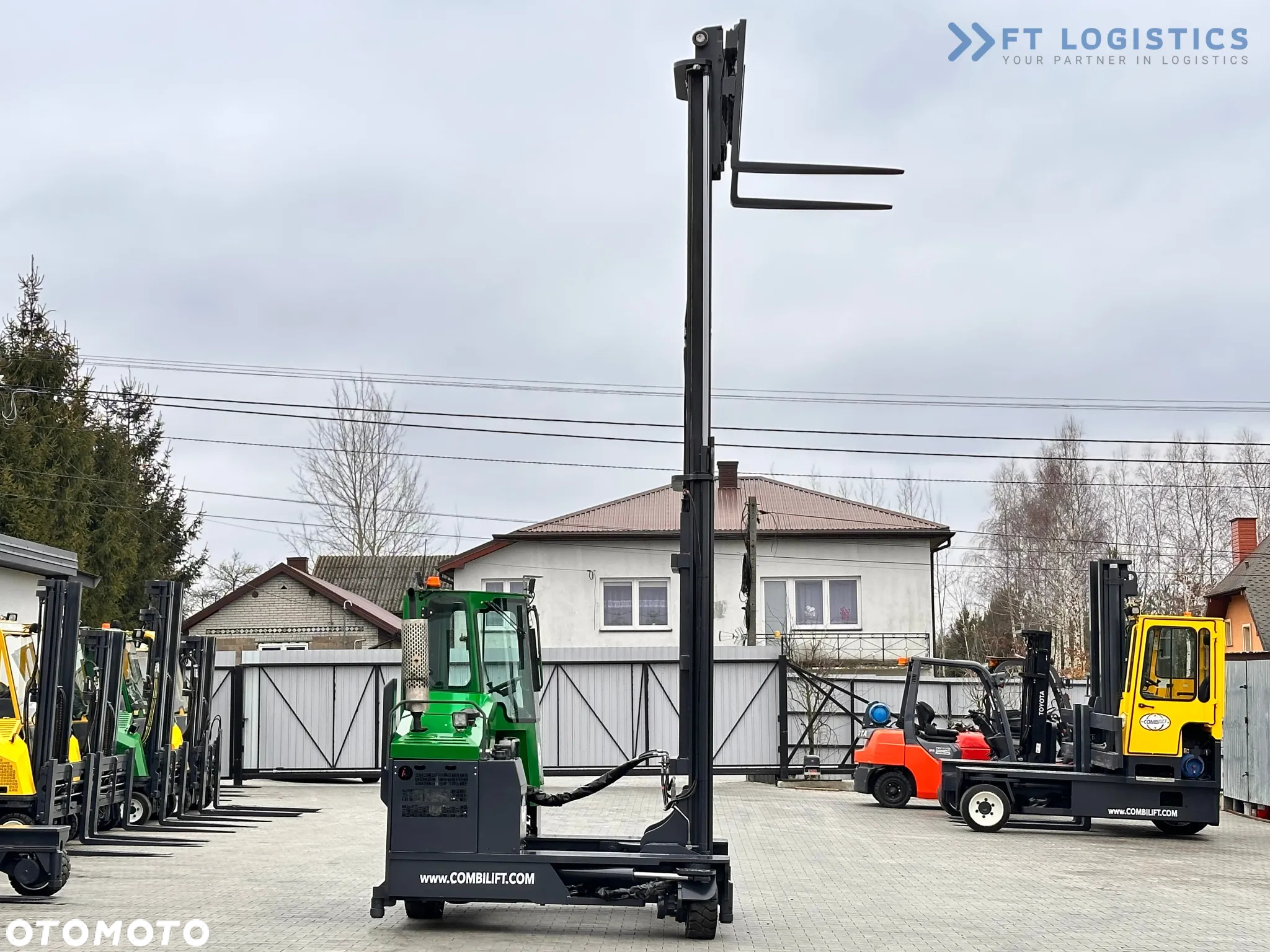 Combilift C4000 / LPG / DUPLEX / WYSOKOŚĆ PODNOSZENIA 550CM / WOLNY SKOK / JAK NOWY - 21