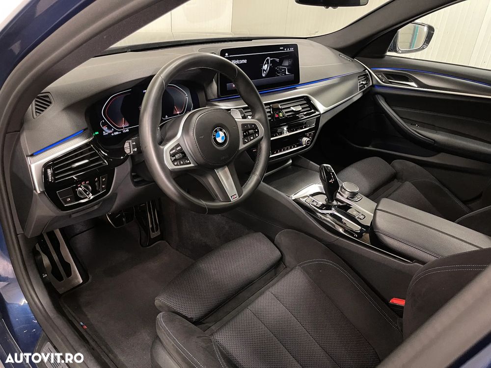 BMW 5 Series 2021 — imagine 5