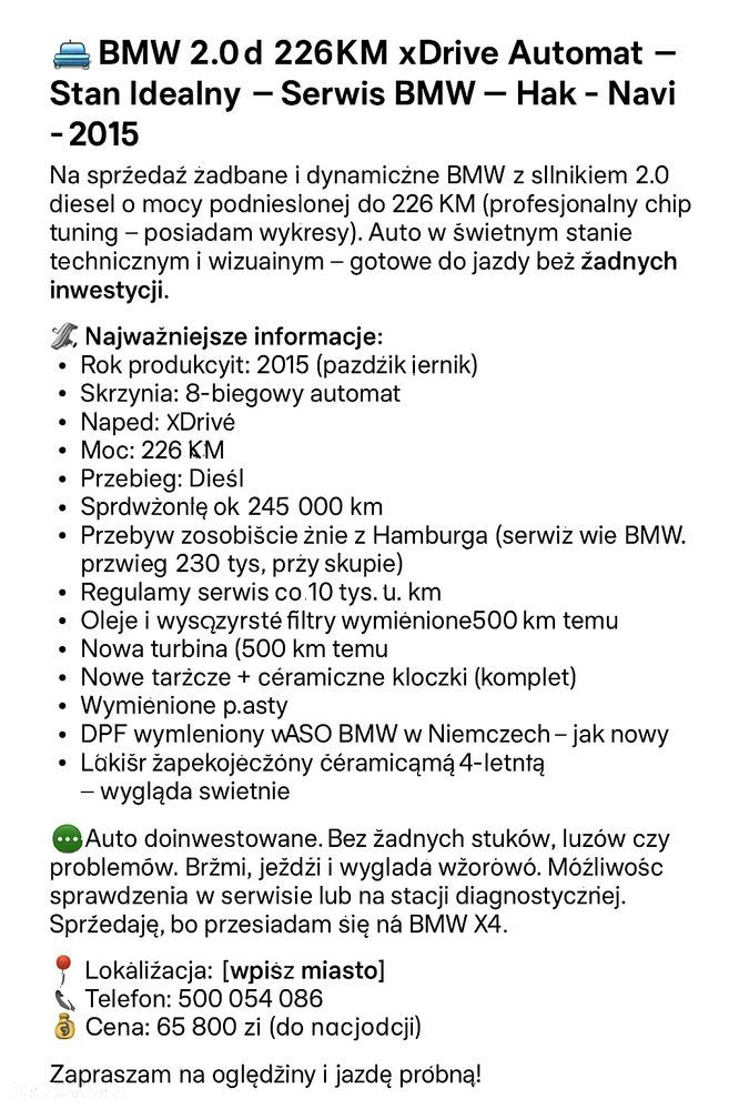 BMW X3 xDrive20d Advantage - 5