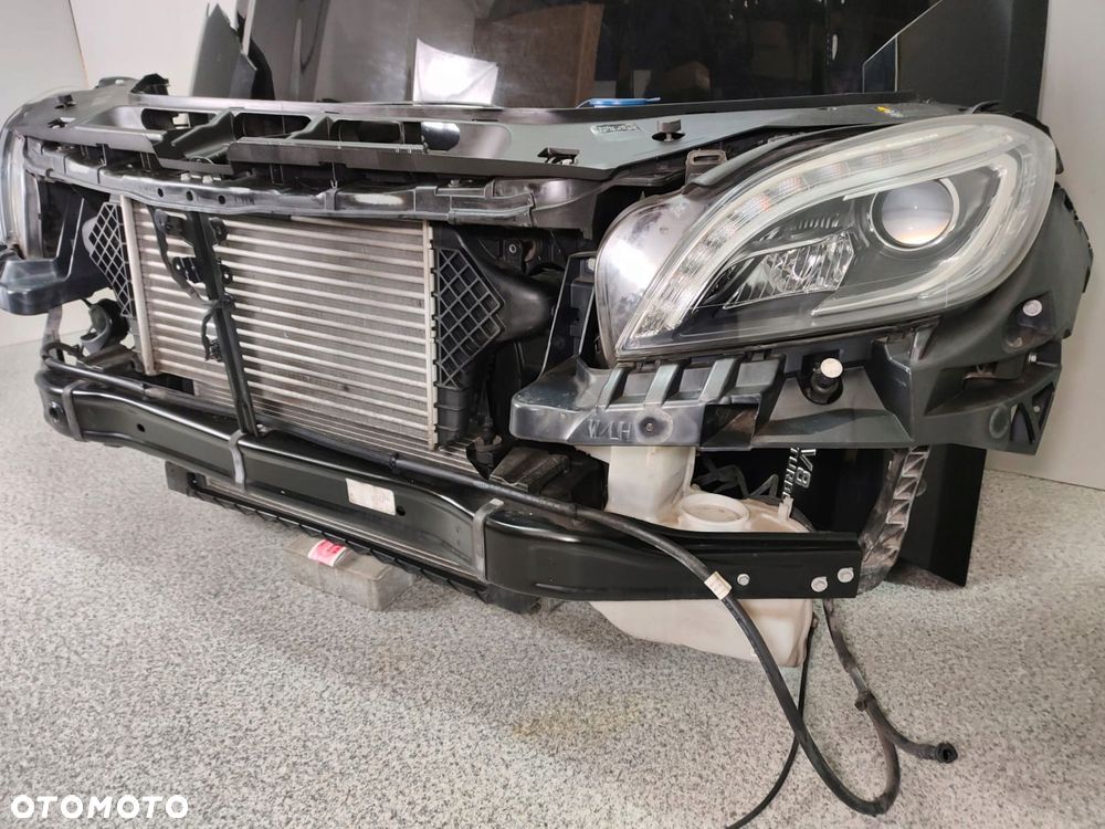 MERCEDES ML W166 AMG ZDERZAK MASKA LAMPY PAS BŁOTNIKI KOMPLETNY PRZÓD 197 - 7