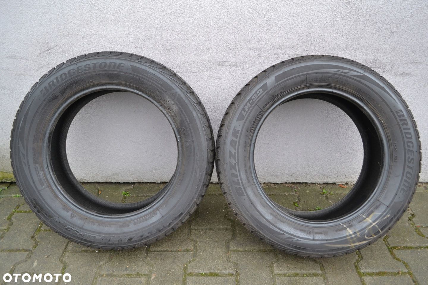 OPONY ZIMOWE R16 205X60 BRIDGESTONE BLIZZAK LM 32 - 1