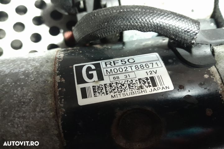 Electromotor M002T88671 M002T88671 Mazda 3 BK [2003 - 2006] Hatchback - 4