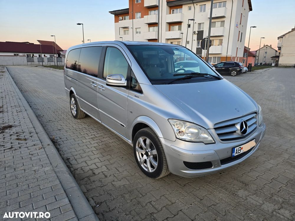 Mercedes-Benz Viano 3.0 CDI DPF kompakt Automatik Avantgarde EDITION 125 - 2