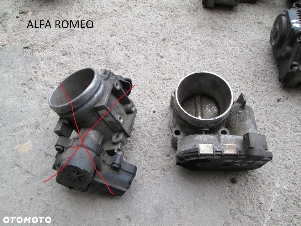 przepustnica audi a a passat b t fabia polo ibiza - 2