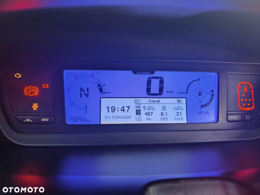 Citroën C4 Picasso 1.6 HDi SX Pack MCP - 19
