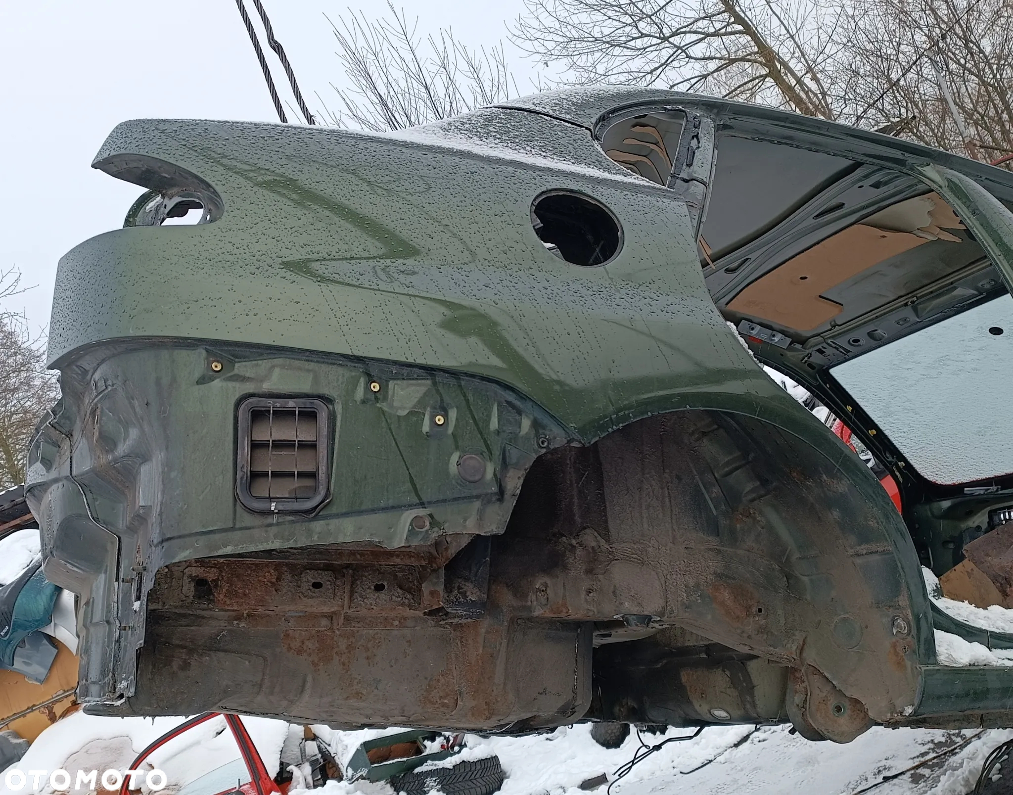 SEAT IBIZA III Cordoba 6L Drzwi Błotniki Silnik Zawieszenie 2002-2010 - 24